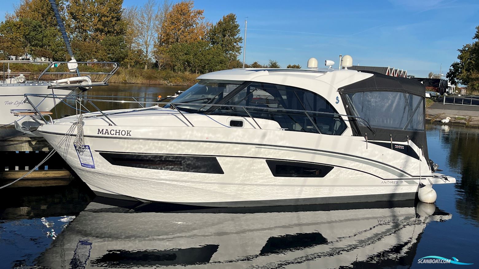 Beneteau Antares 9 Motorbåd 2019, med Mercury motor, Danmark