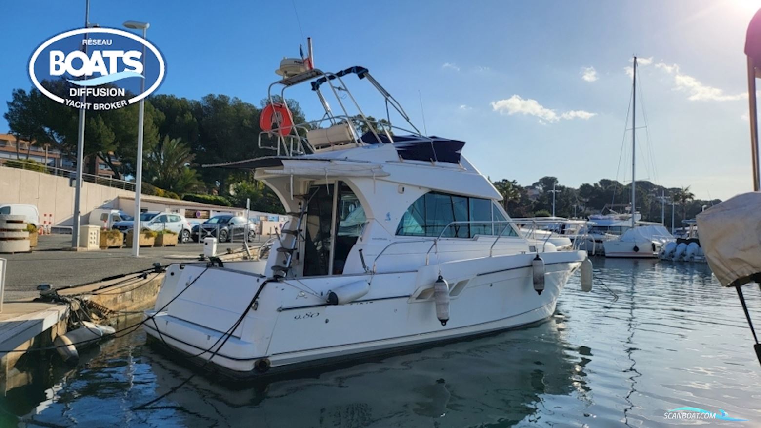 Beneteau Antares 980 Motorbåd 2005, med Volvo motor, Frankrig