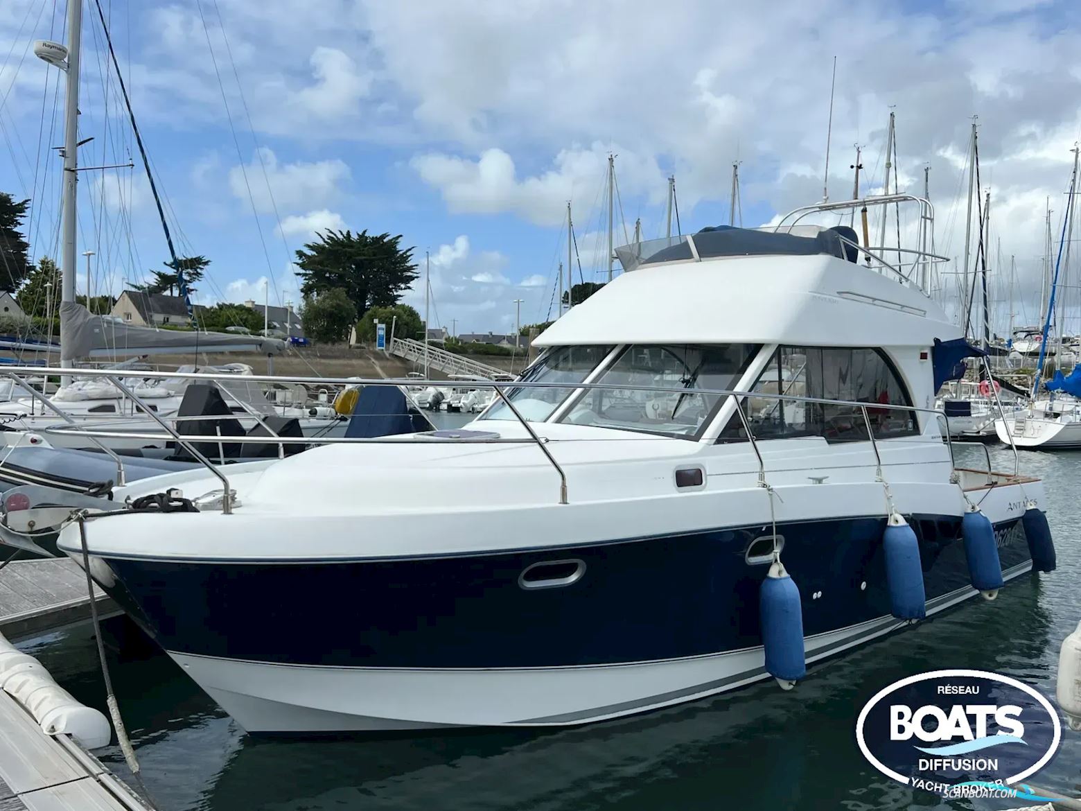 Beneteau ANTARES 9.80 Motorbåd 2008, med Volvo Penta motor, Frankrig