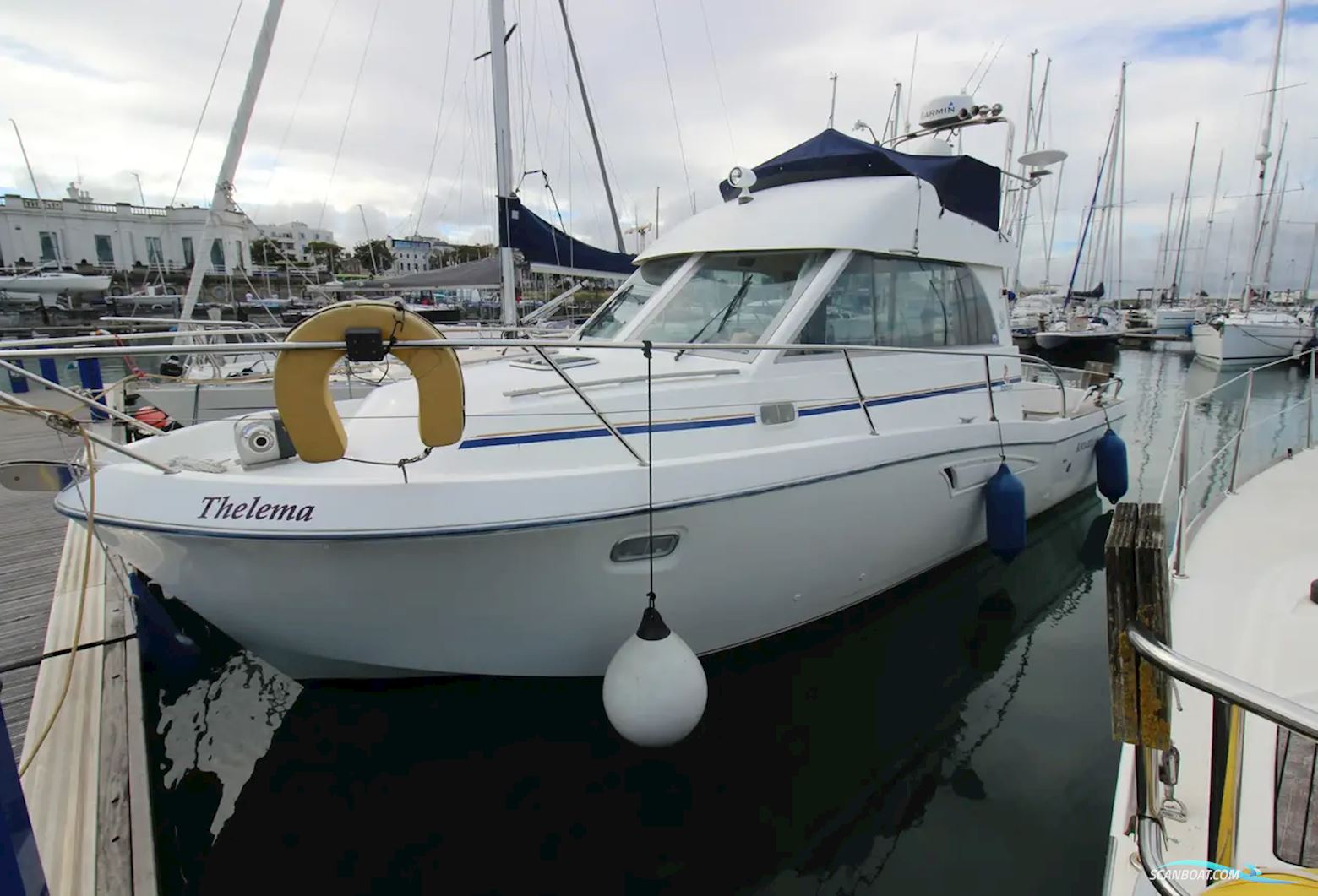 Beneteau Antares Serie 9 Motorbåd 1999, med Yanmar motor, Irland