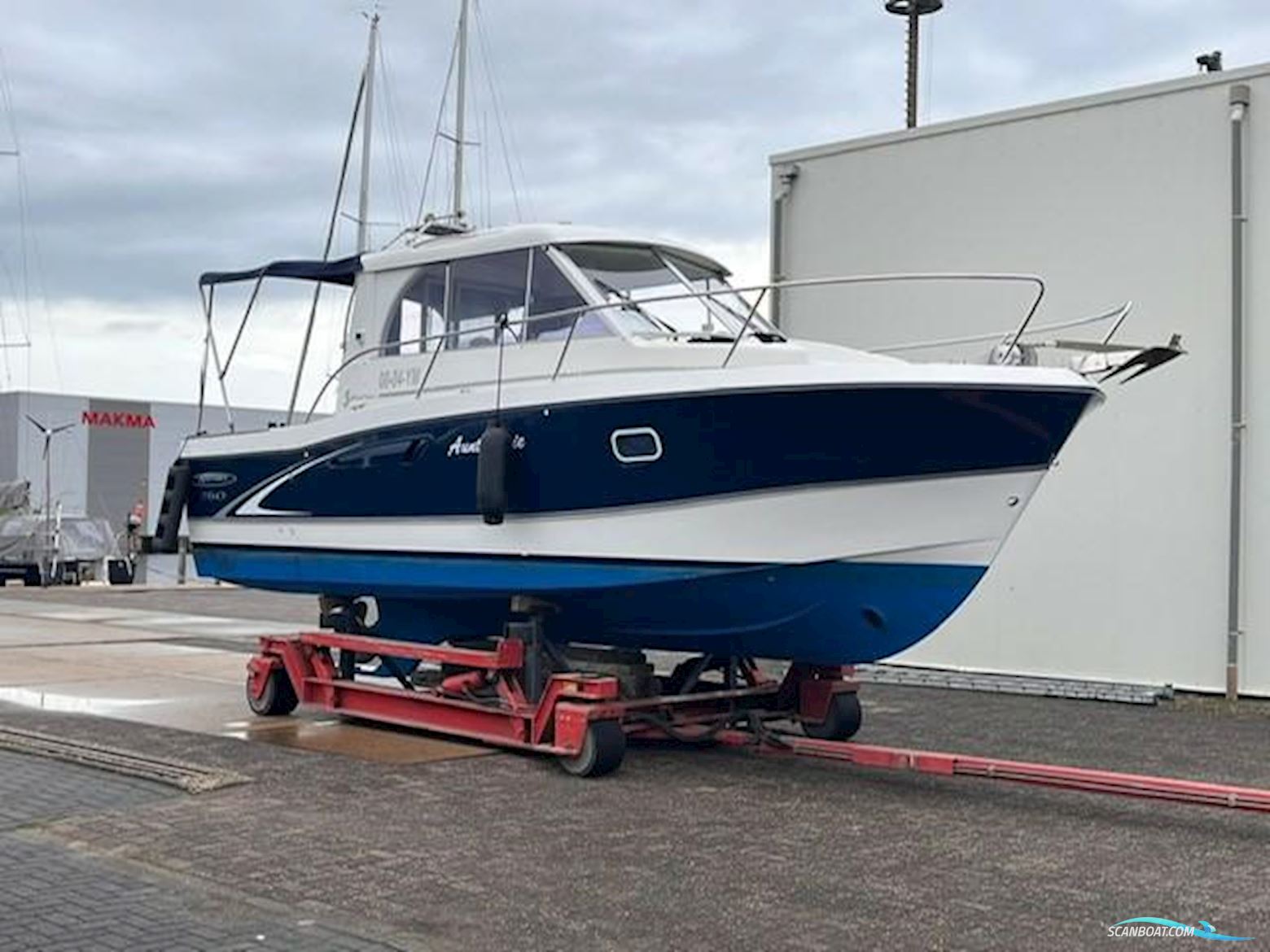 Beneteau Antaris 760