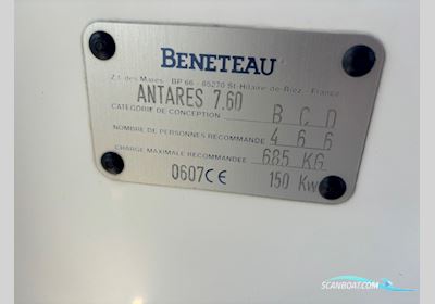 Beneteau Antaris 760 Motorbåd 2008, med Nanni motor, Holland