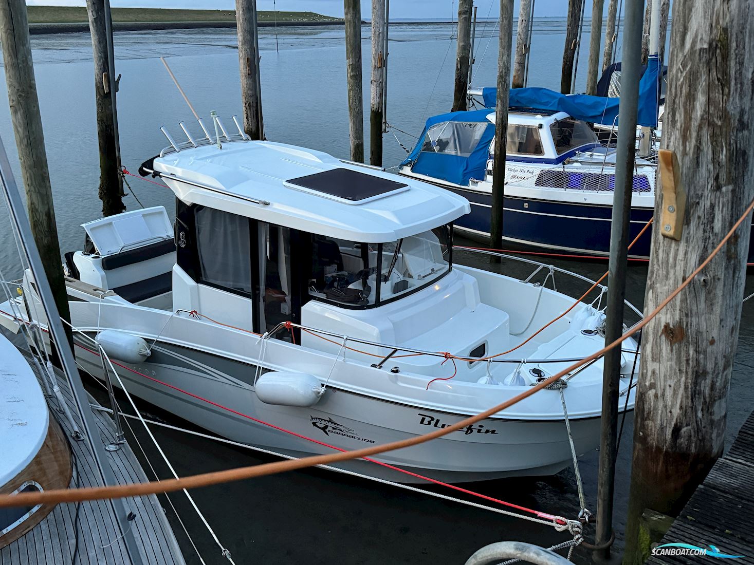 Beneteau Barracuda 7 Motorbåd 2021, med Suzuki motor, Tyskland