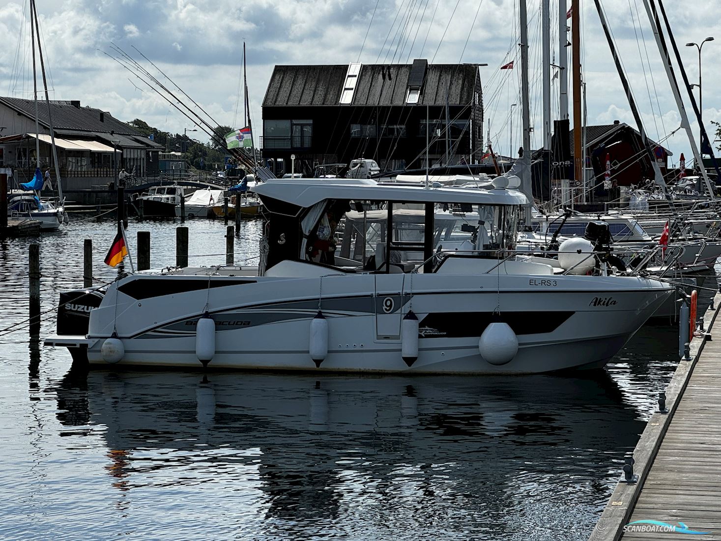 Beneteau Barracuda 9