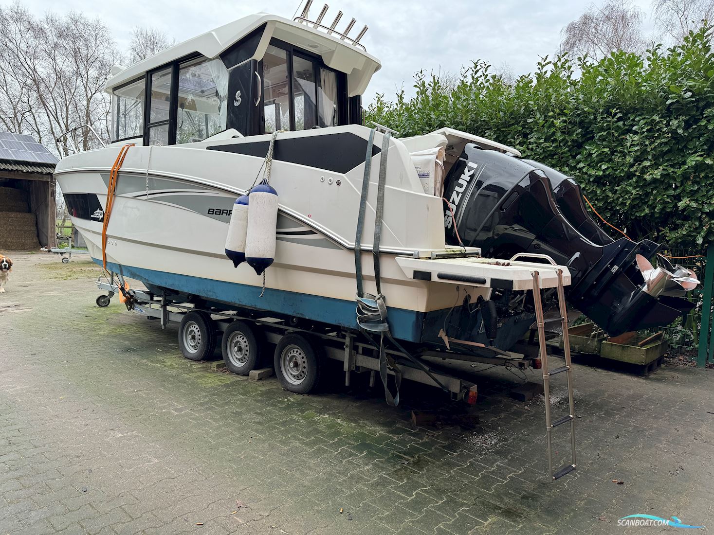 Beneteau Barracuda 9