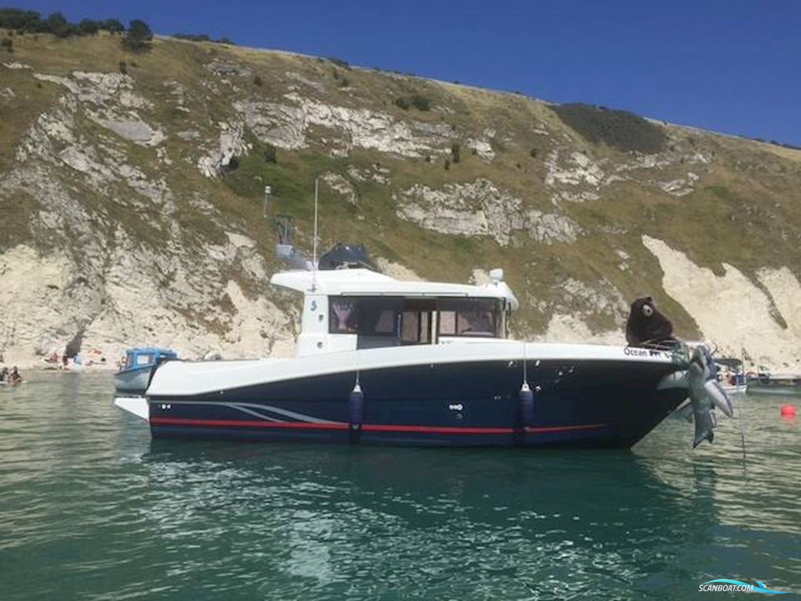 Beneteau Barracuda 9 Motorbåd 2012, med Suzuki motor, England