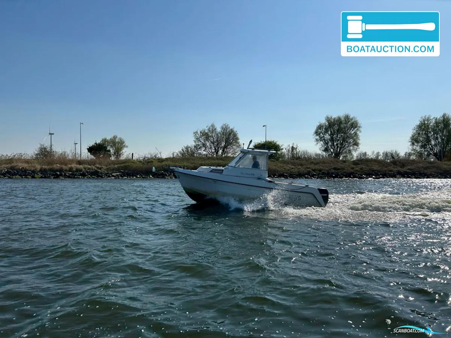 Beneteau Californie 580 Motorbåd 2024, med Mercury motor, Holland
