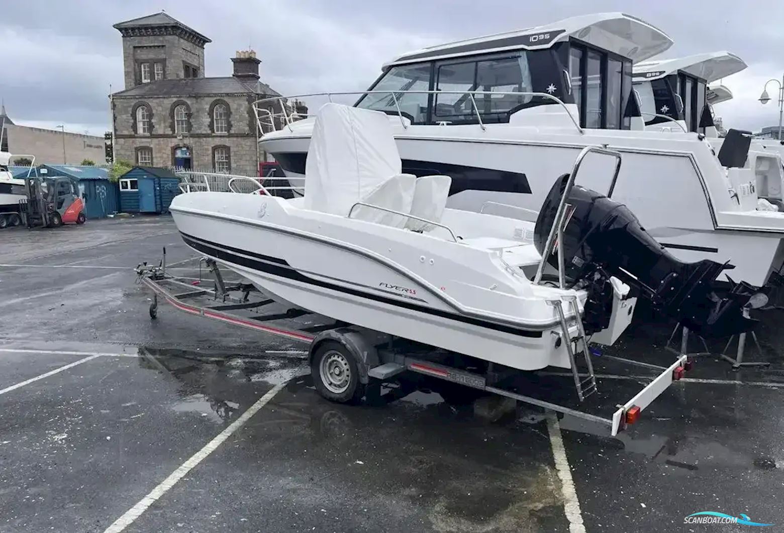 Beneteau Flyer 5.5 Spacedeck Motorbåd 2018, med Suzuki motor, Irland