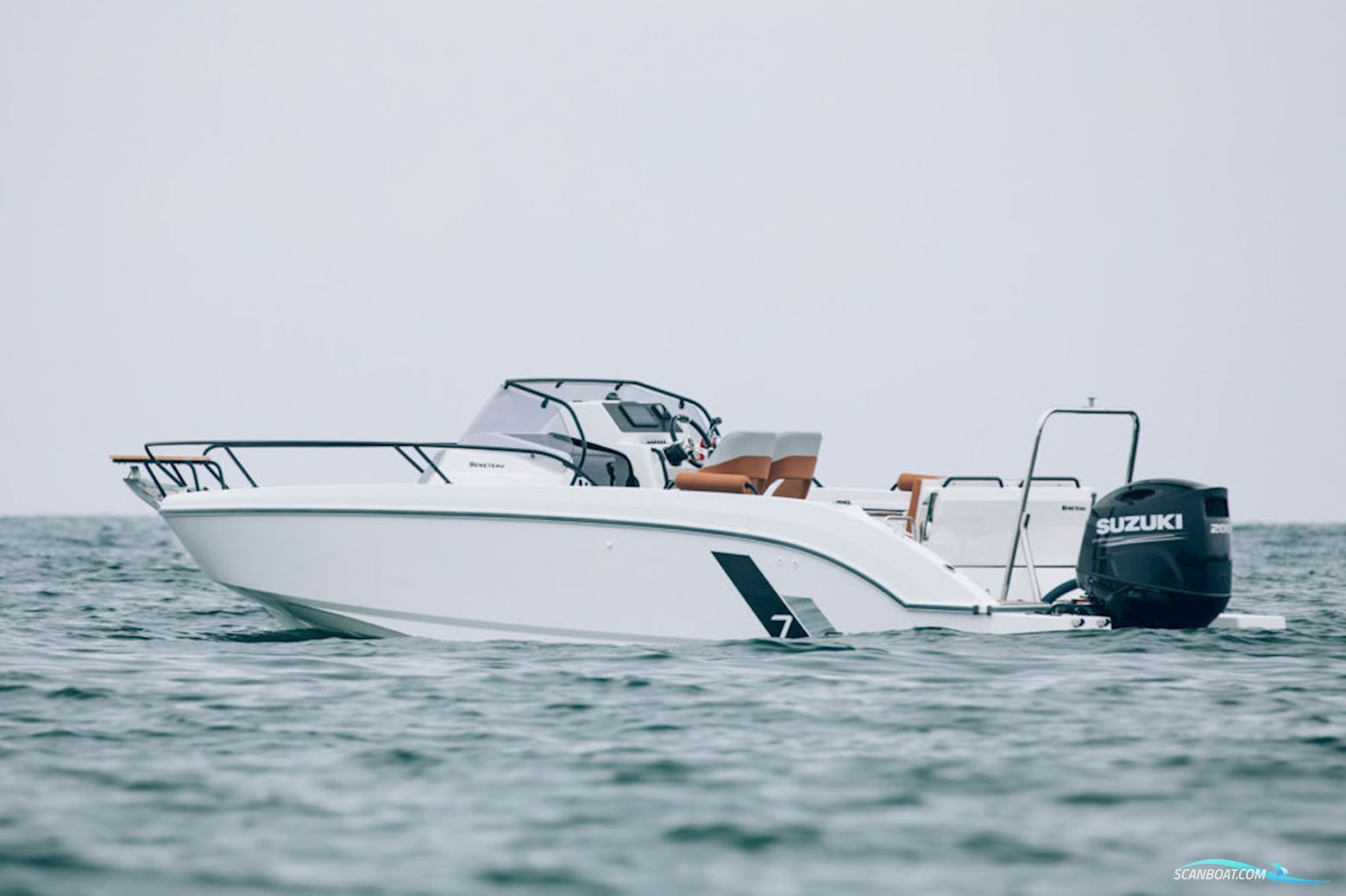 Beneteau Flyer 7 Sundeck Motorbåd 2025, med Mercury motor, Danmark