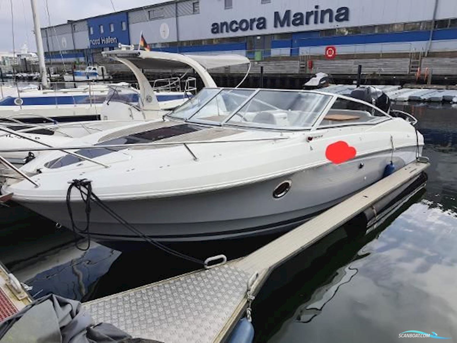 Beneteau Flyer 750 Cabrio Motorbåd 2012, med Mercury motor, Tyskland