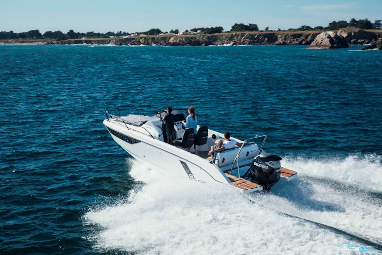 Beneteau Flyer 8 Sundeck Motorbåd 2025, med Mercury motor, Danmark