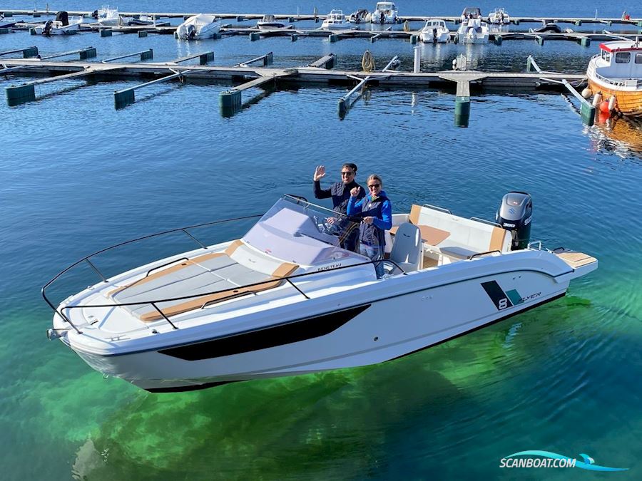 Beneteau Flyer 8 Sundeck Motorbåd 2022, med Suzuki motor, Norge