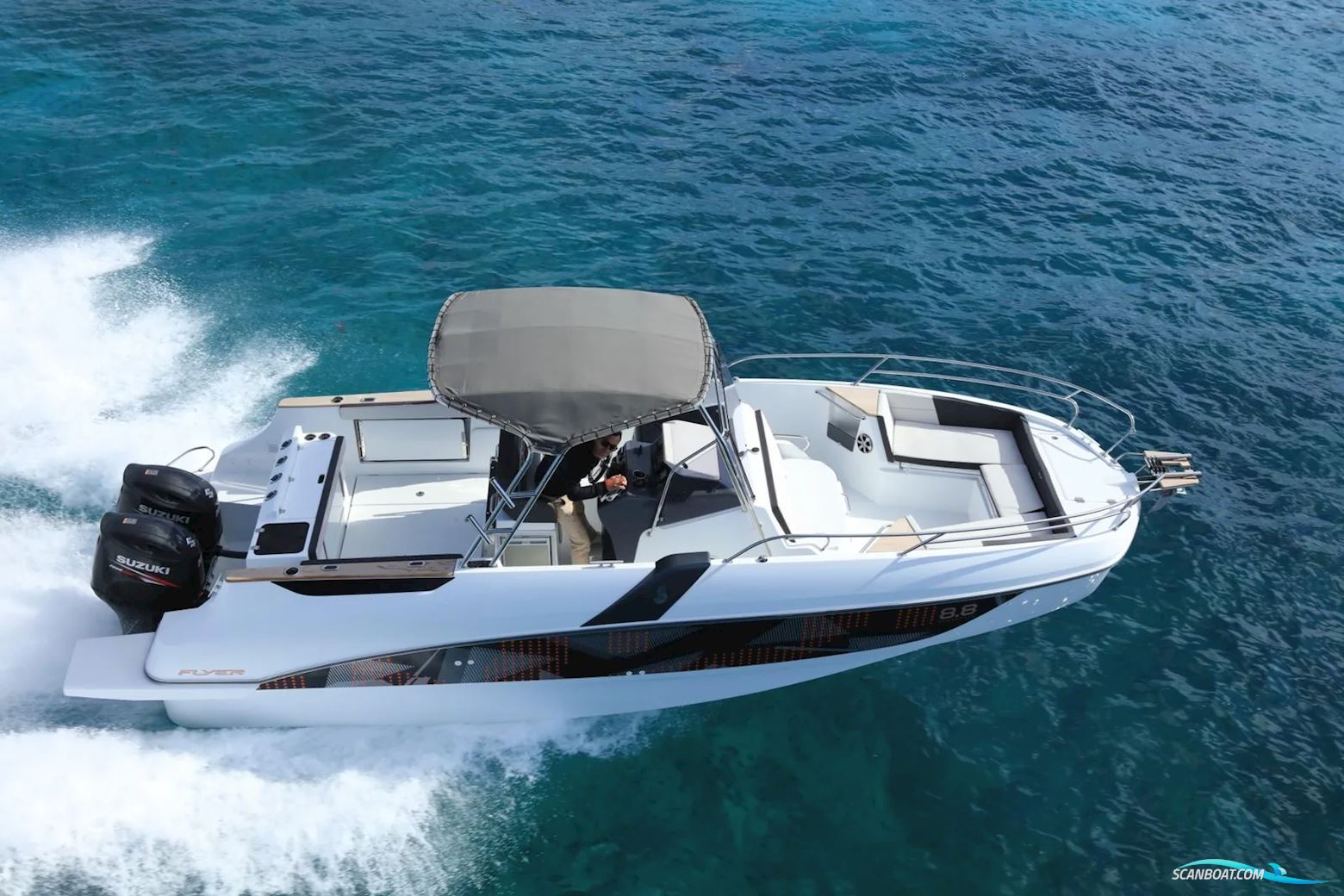 Beneteau Flyer 8.8 SPACEdeck Motorbåd 2019, med Suzuki motor, Spanien