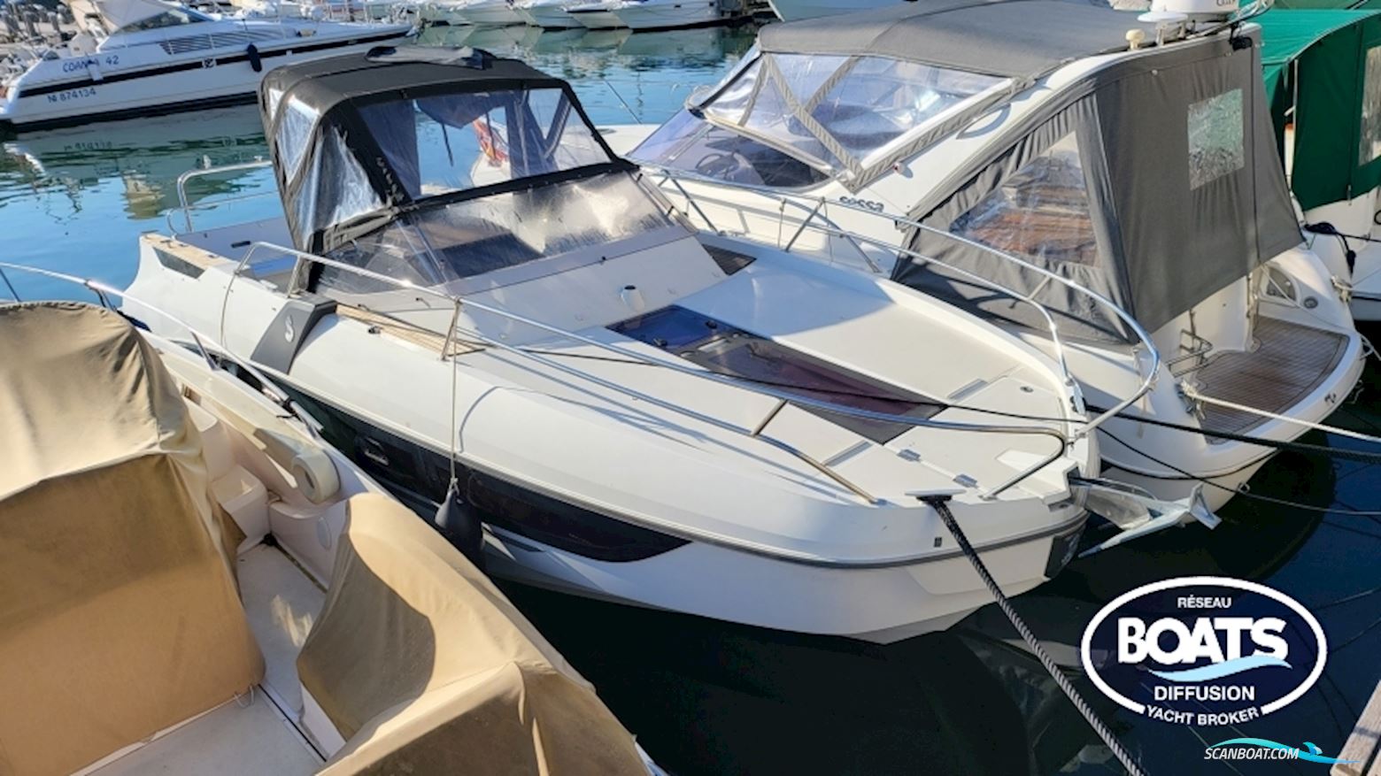 Beneteau Flyer 8.8 Sundeck Motorbåd 2016, med Suzuki motor, Frankrig