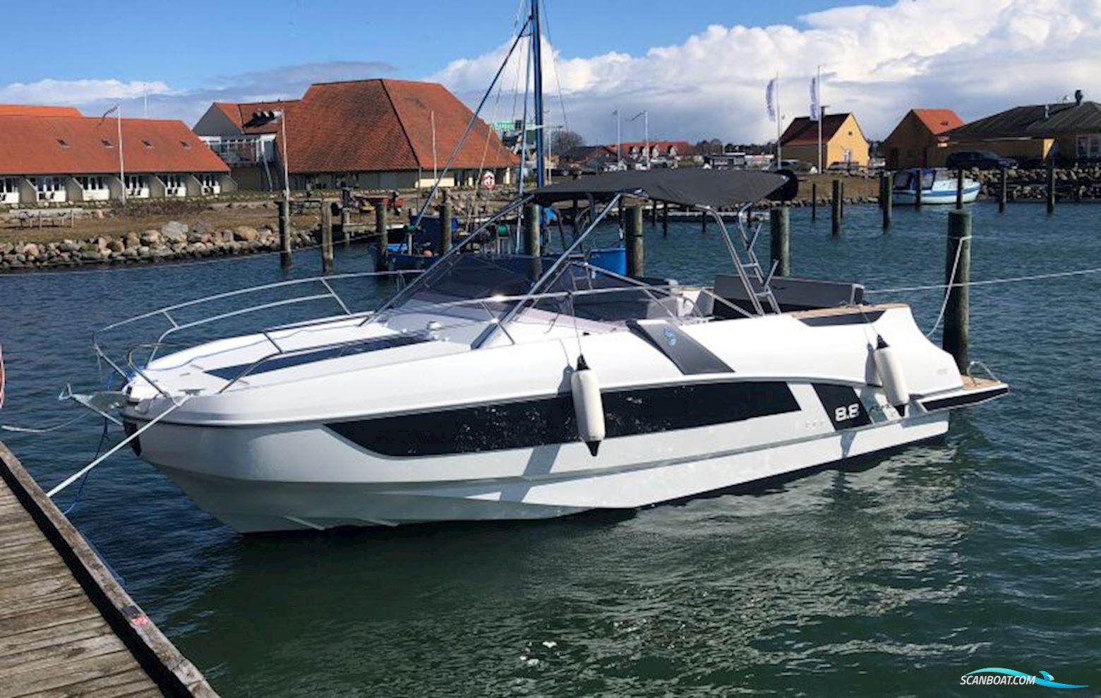 Beneteau Flyer 8.8 Sundeck Motorbåd 2019, med Mercury Verado 350 motor, Danmark