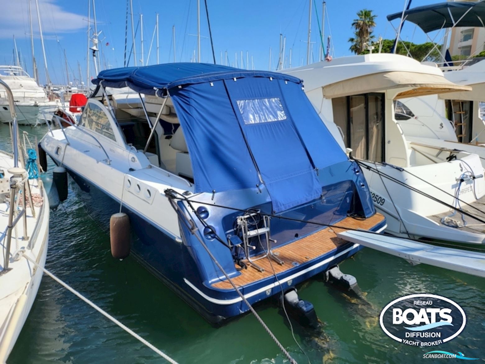 Beneteau Flyer 920 Viva Motorbåd 1998, med Volvo motor, Frankrig