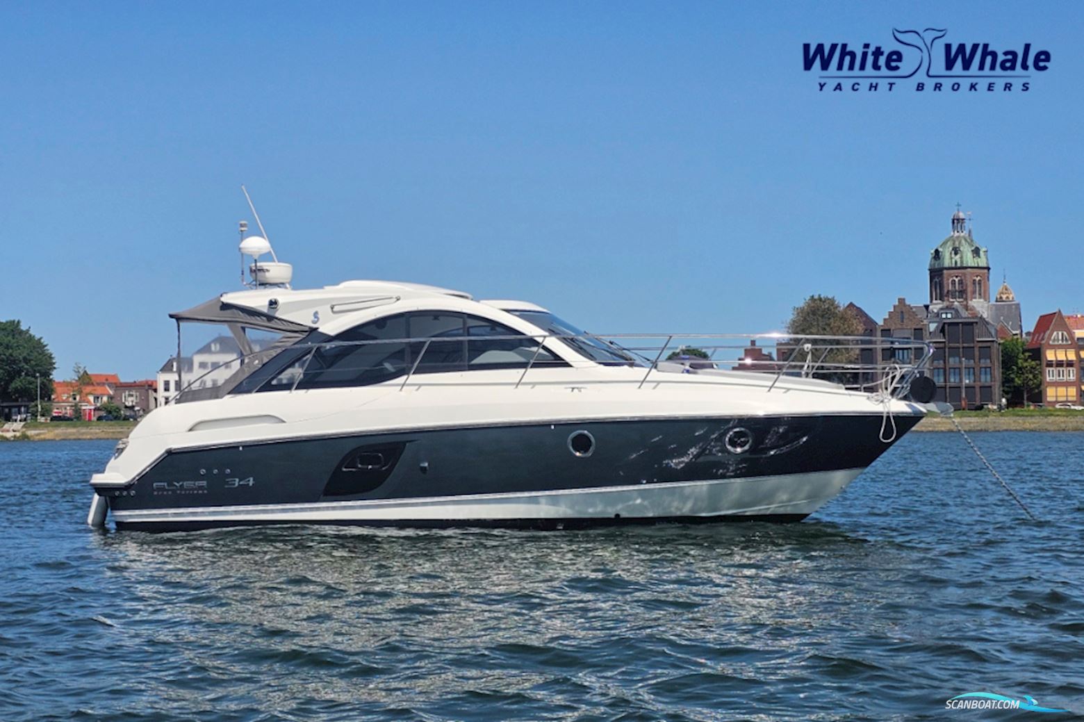 Beneteau Flyer Gran Turismo 34 Motorbåd 2011, med Volvo Penta motor, Holland