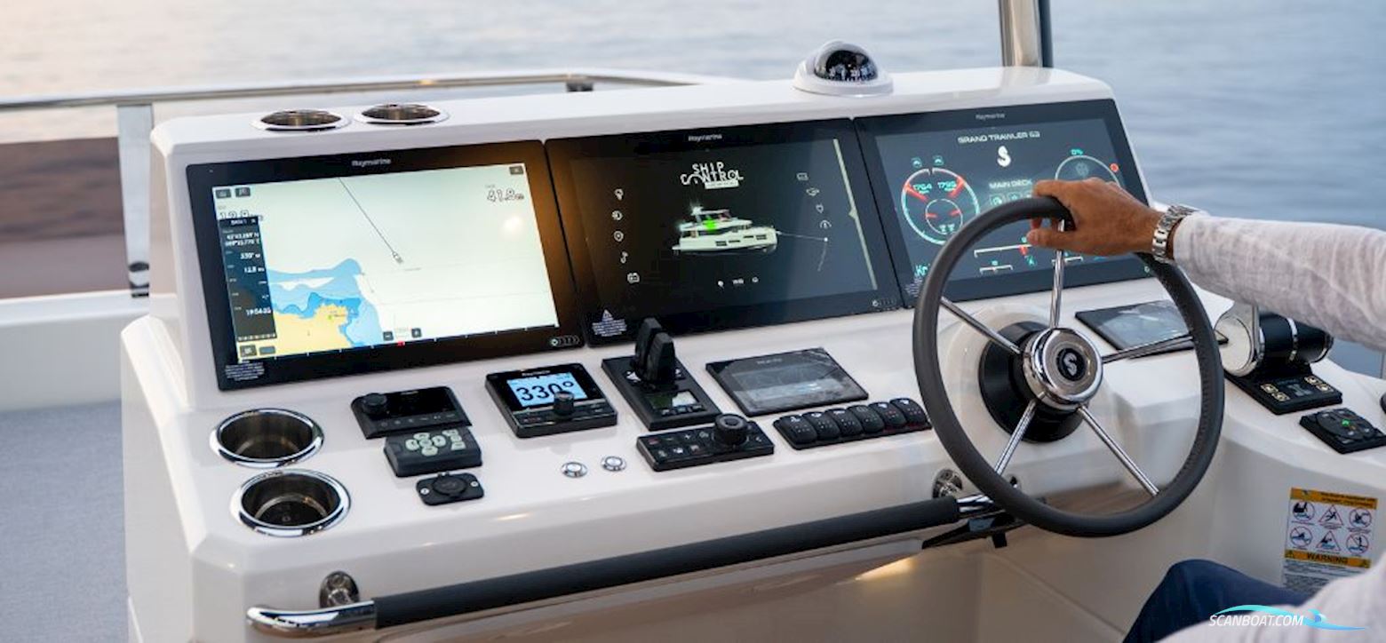 Beneteau Gran Trawler 63