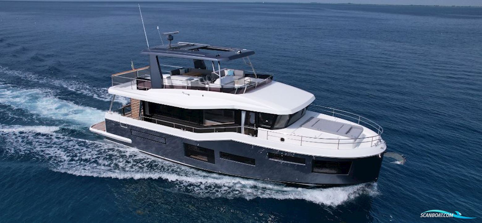 Beneteau Gran Trawler 63