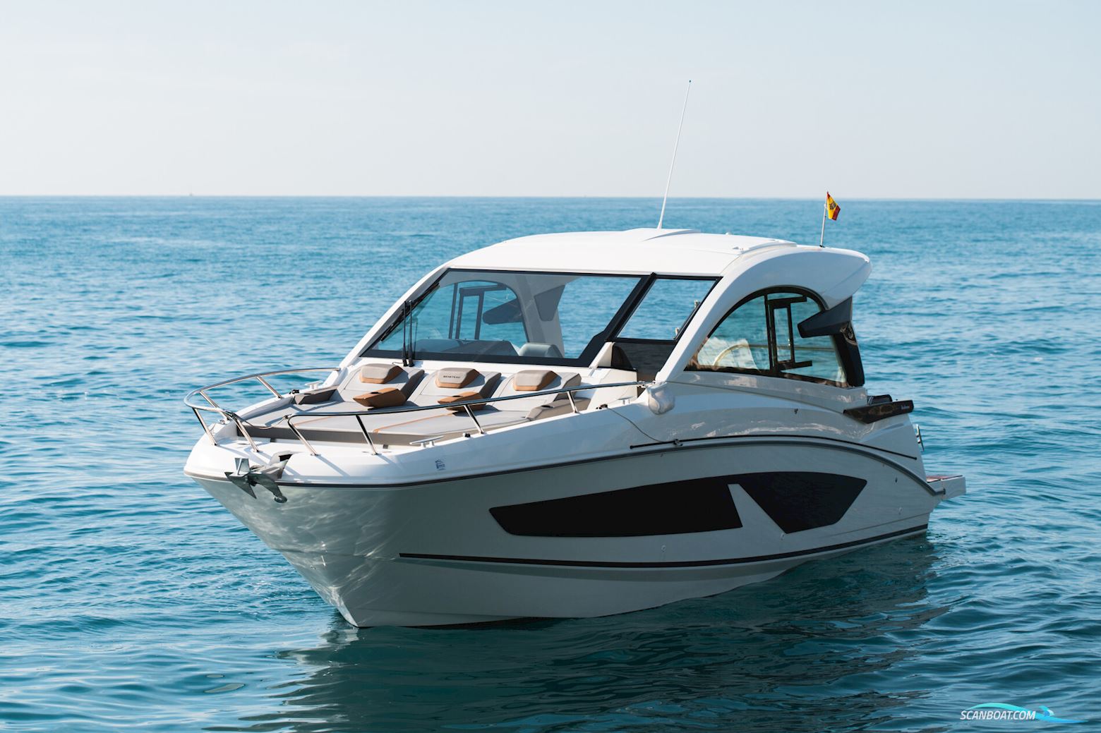 Beneteau Gran Turismo 32 OB Motorbåd 2025, med Mercury motor, Danmark