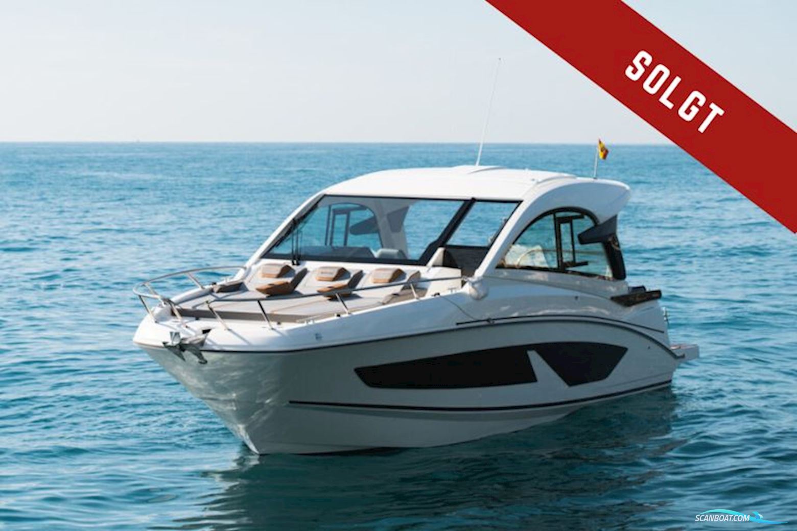 Beneteau Gran Turismo 32 OB – SOLGT Motorbåd 2025, med Mercury motor, Danmark