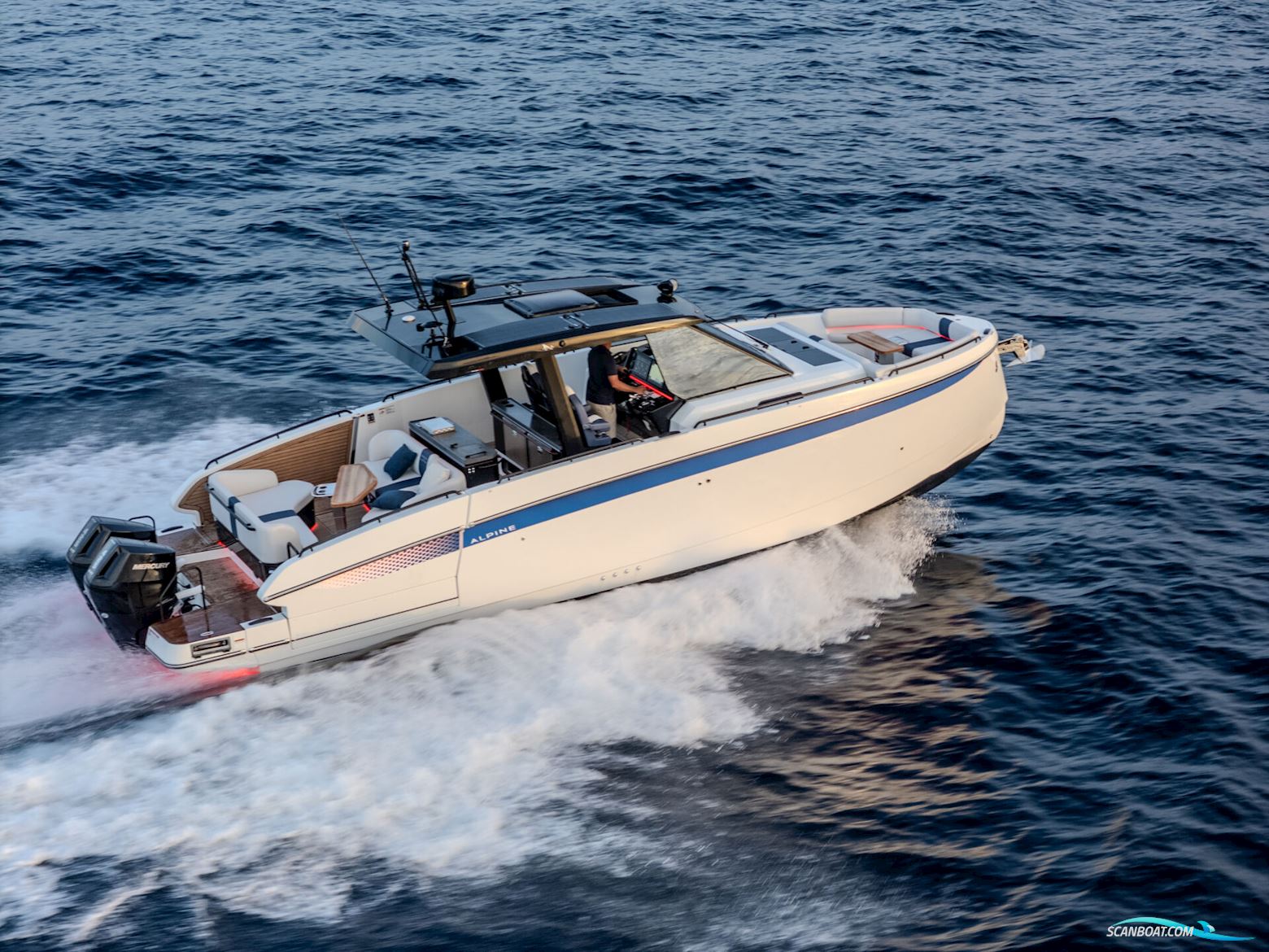Beneteau Gran Turismo 40 Open Motorbåd 2027, med Mercury motor, Danmark