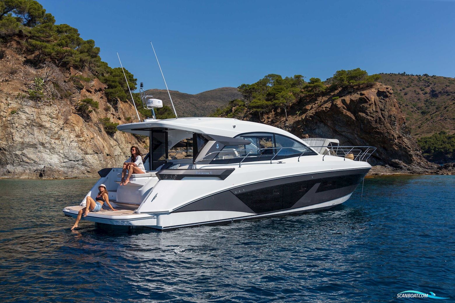 Beneteau Gran Turismo 45 Motorbåd 2025, med Volvo motor, Danmark