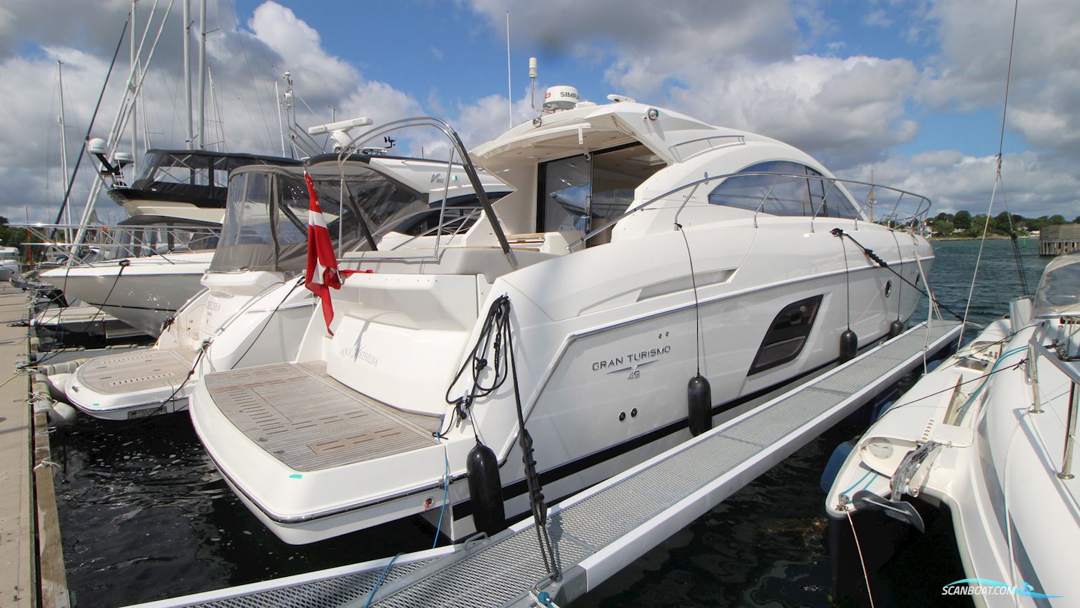 Beneteau Gran Turismo 49 Motorbåd 2014, med Volvo Penta motor, Danmark