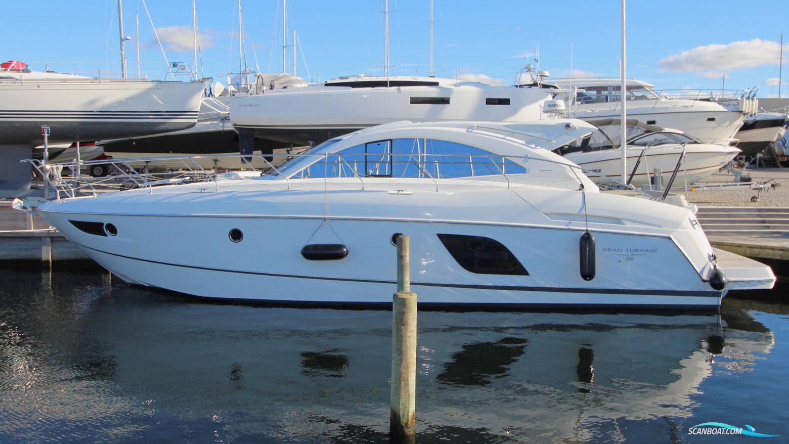 Beneteau Gran Turismo 49 Motorbåd 2014, med Volvo Penta motor, Danmark