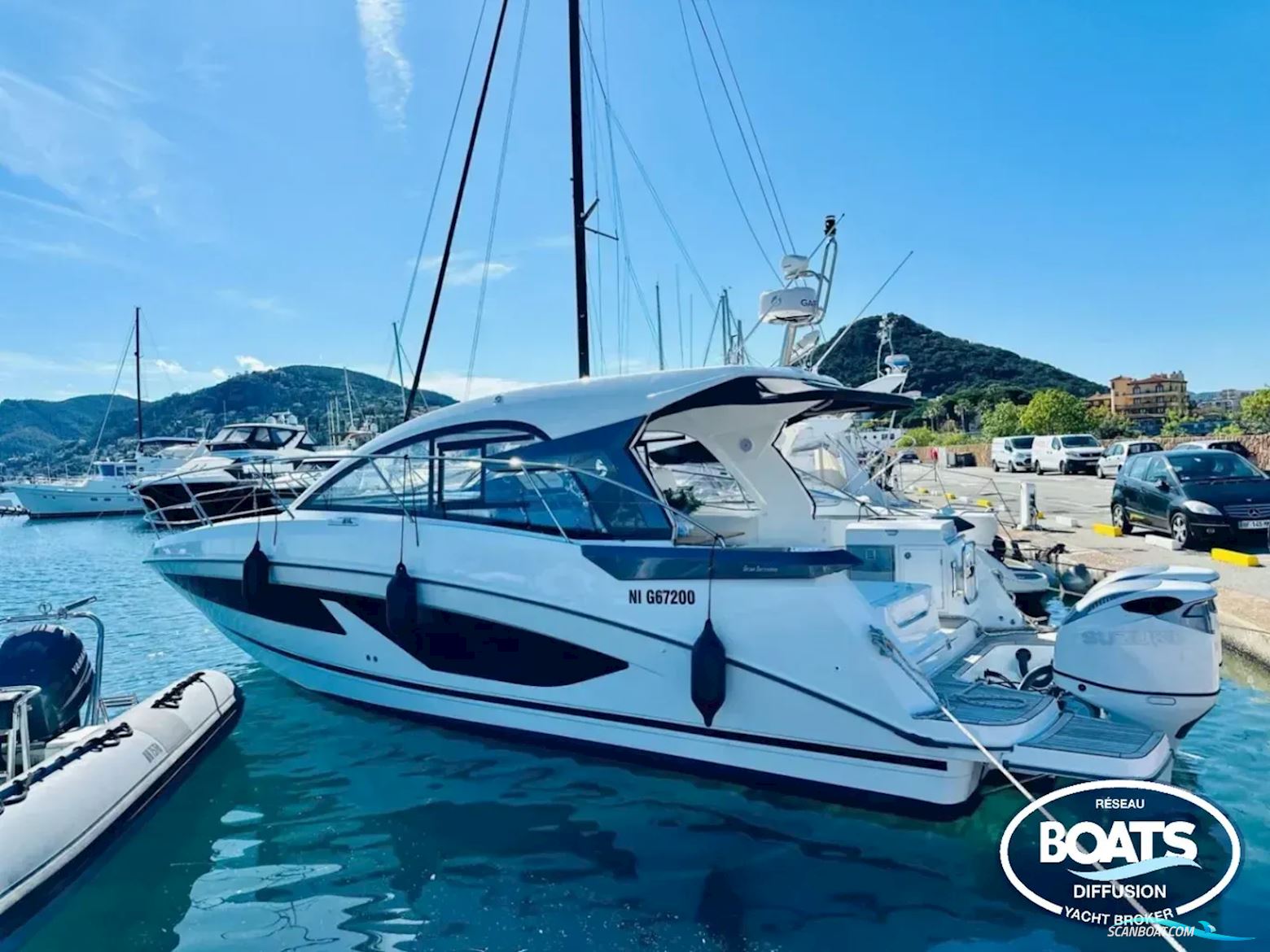 Beneteau Grand Turismo 36 Motorbåd 2017, med Suzuki motor, Frankrig