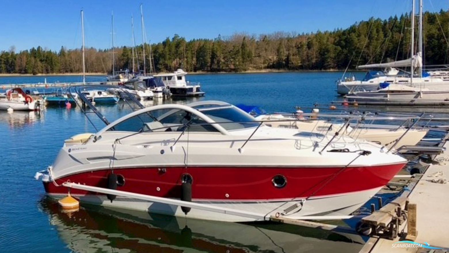 Beneteau Monte Carlo 27 Motorbåd 2008, med Volvo Penta GXI 320 motor, Sverige