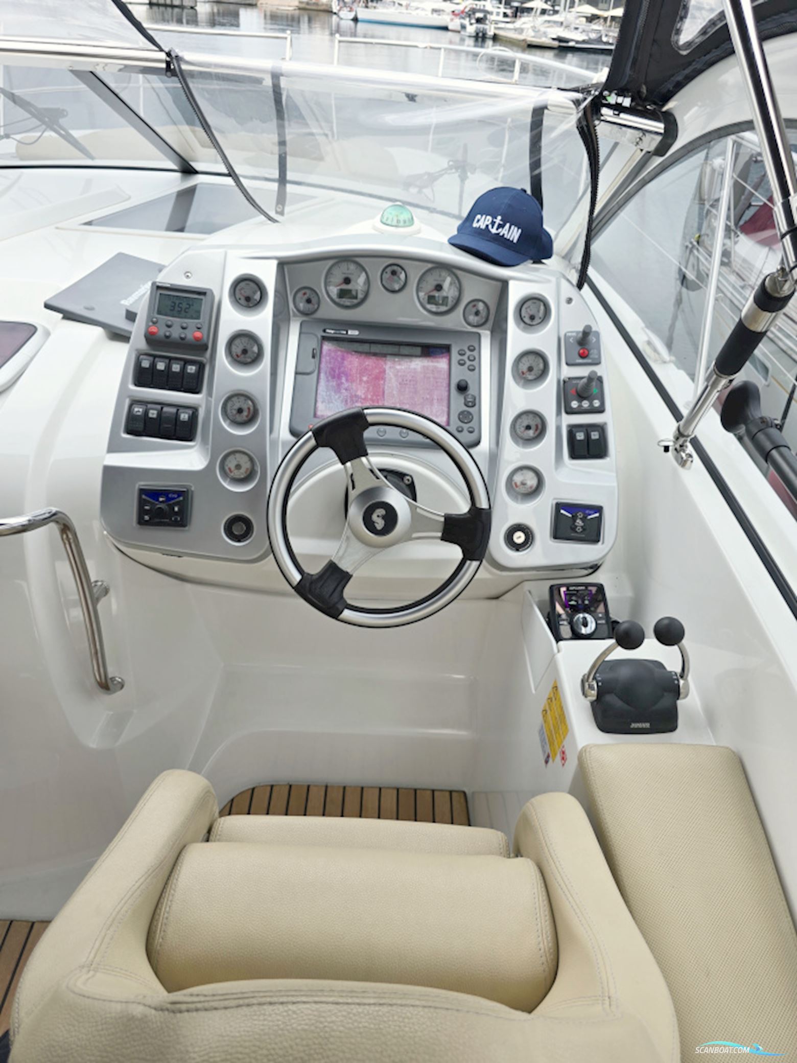 Beneteau Monte Carlo 37 SC Volvo Penta D4-260 Evc