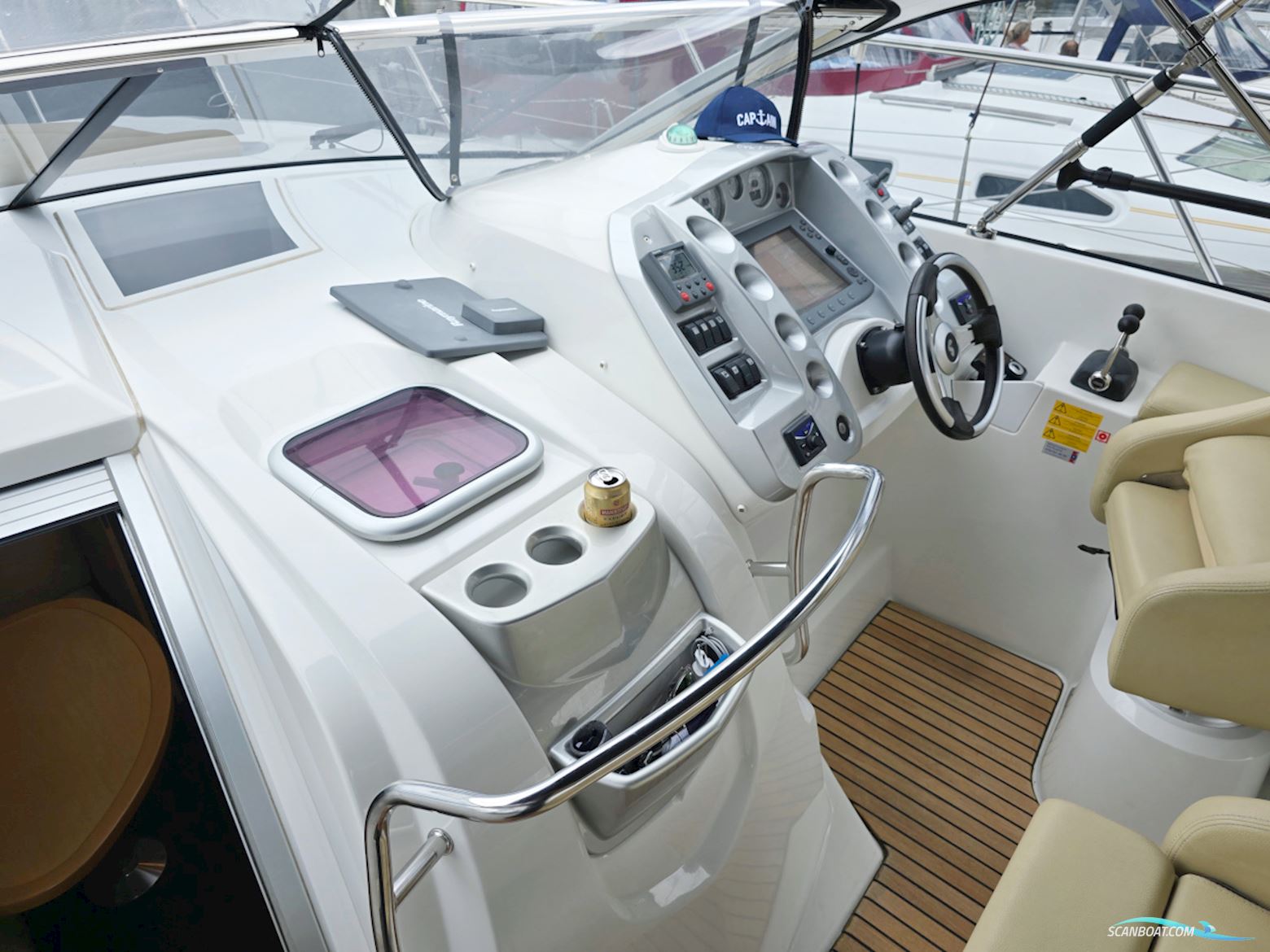 Beneteau Monte Carlo 37 SC Volvo Penta D4-260 EVC