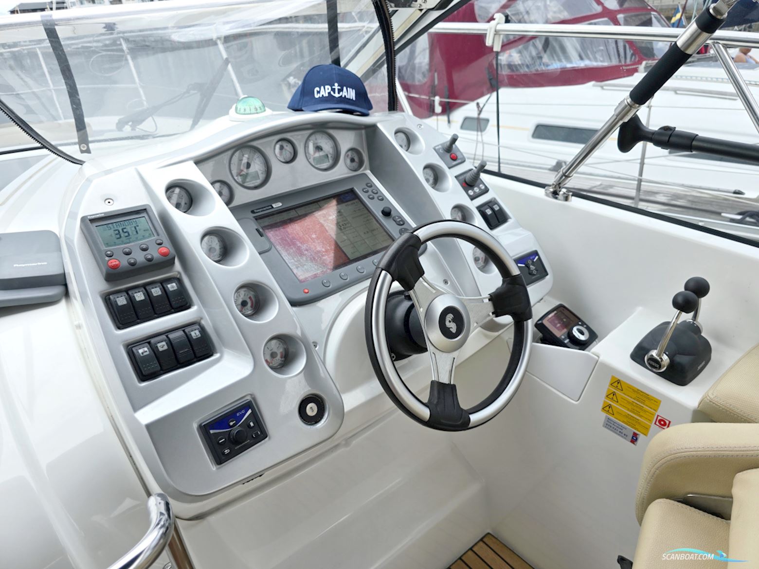 Beneteau Monte Carlo 37 SC Volvo Penta D4-260 EVC