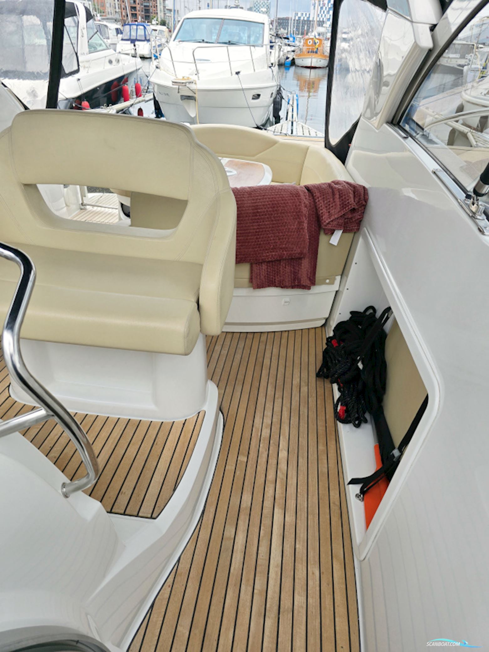 Beneteau Monte Carlo 37 SC Volvo Penta D4-260 EVC