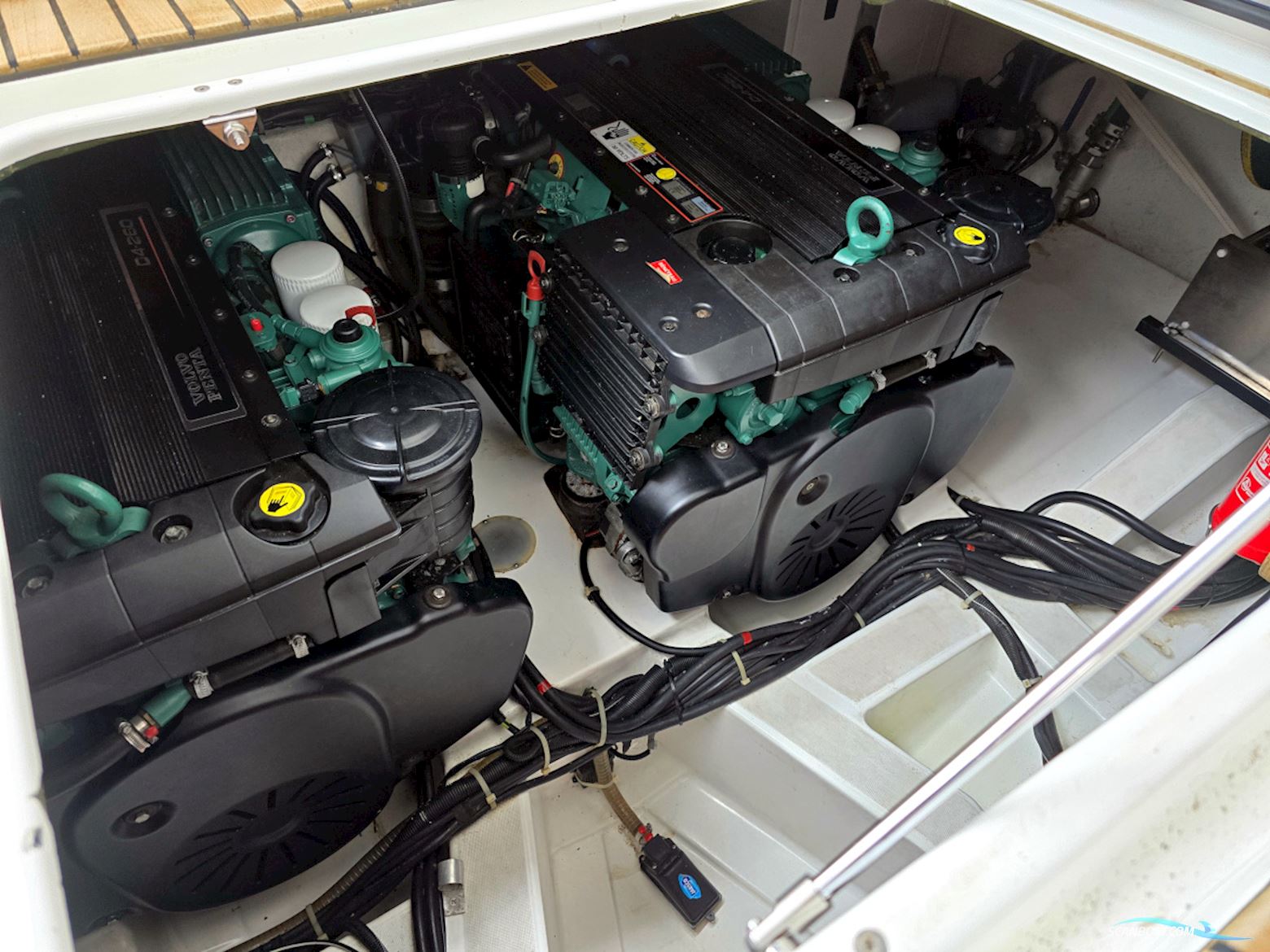 Beneteau Monte Carlo 37 SC Volvo Penta D4-260 EVC