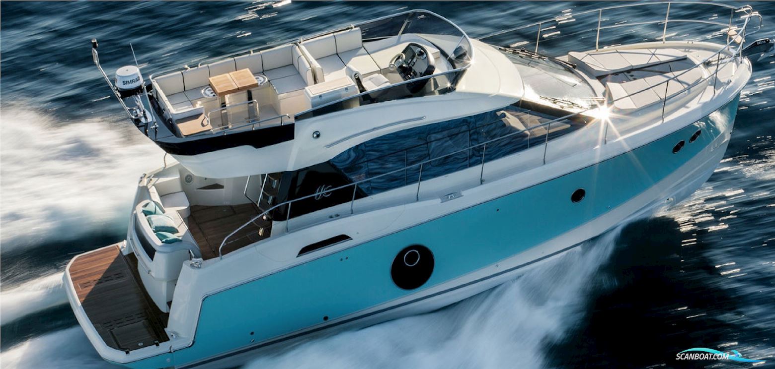 Bénéteau Monte Carlo 5 Motorbåd 2019, med Volvo Penta motor, Kroatien