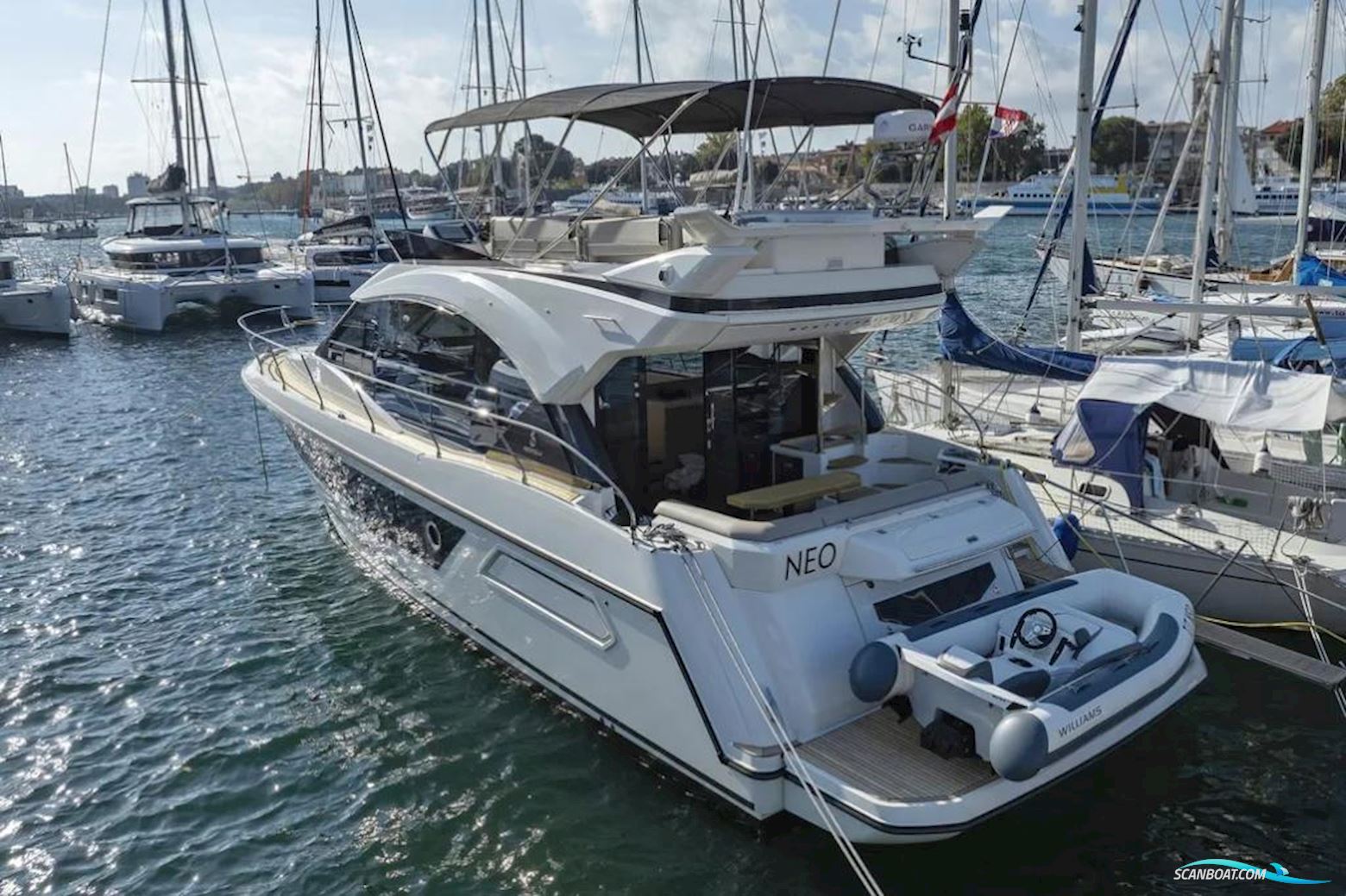Beneteau Monte Carlo 52