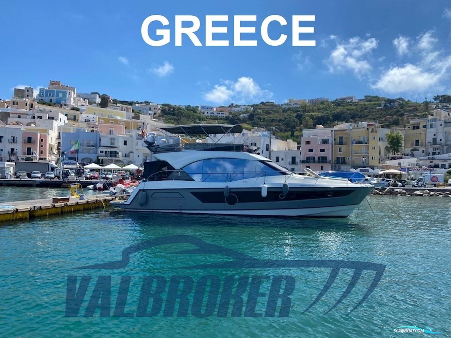 Beneteau Monte Carlo 52 Motorbåd 2020, med Volvo Penta D6 IPS 600 motor, Grækenland