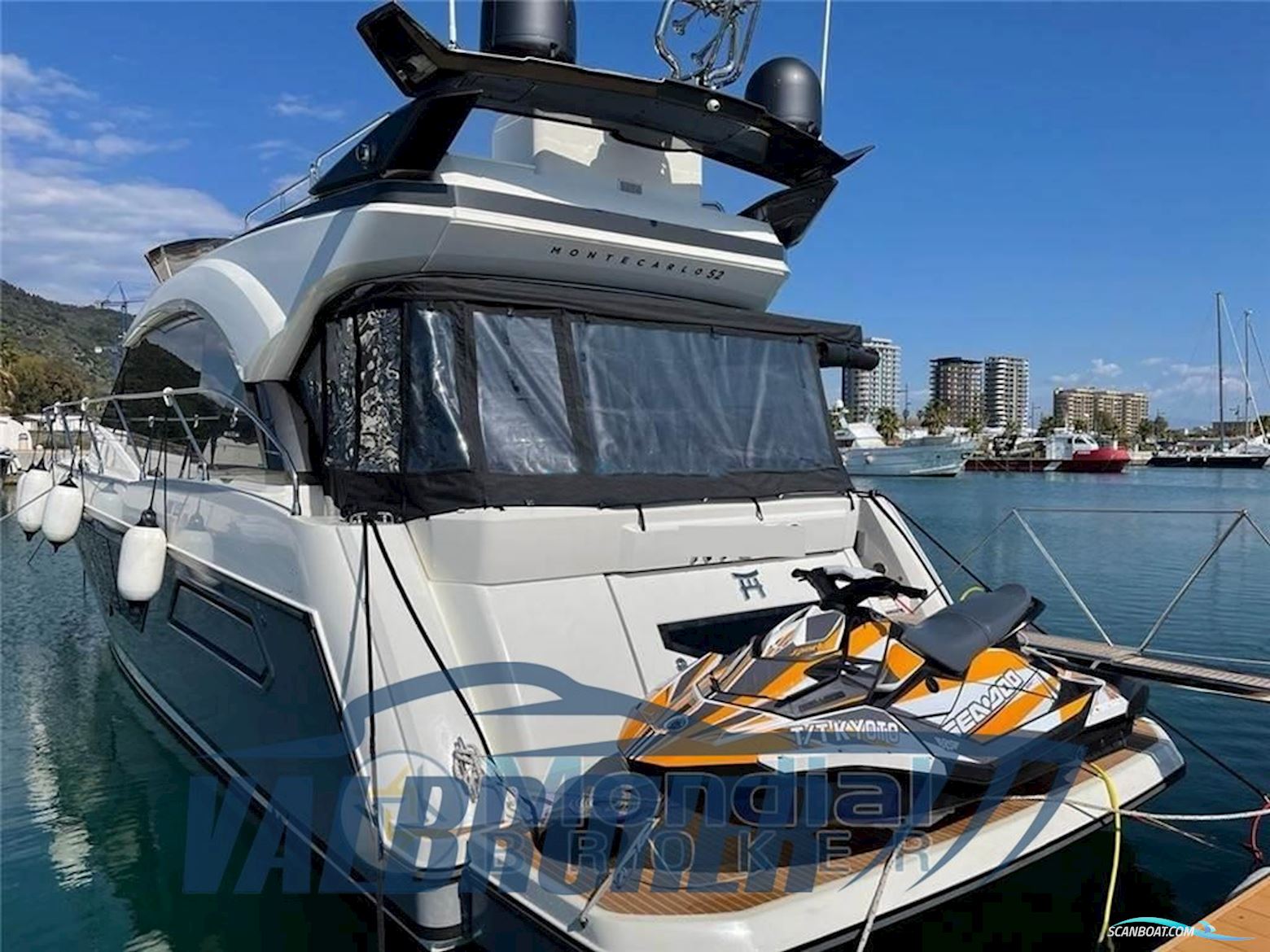 Beneteau Monte Carlo 52 Motorbåd 2020, med Volvo Penta D6 IPS 600 motor, Italien