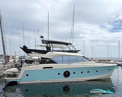Beneteau Monte Carlo 6 Motorbåd 2015, med Cummins Qsc 8.3- Zeus motor, Danmark