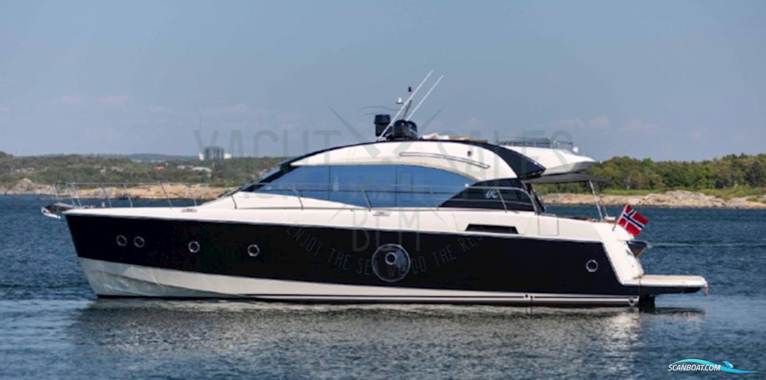 Beneteau Monte Carlo 6S Motorbåd 2017, med Cummins Qsb 8.3 Zeus motor, Sverige