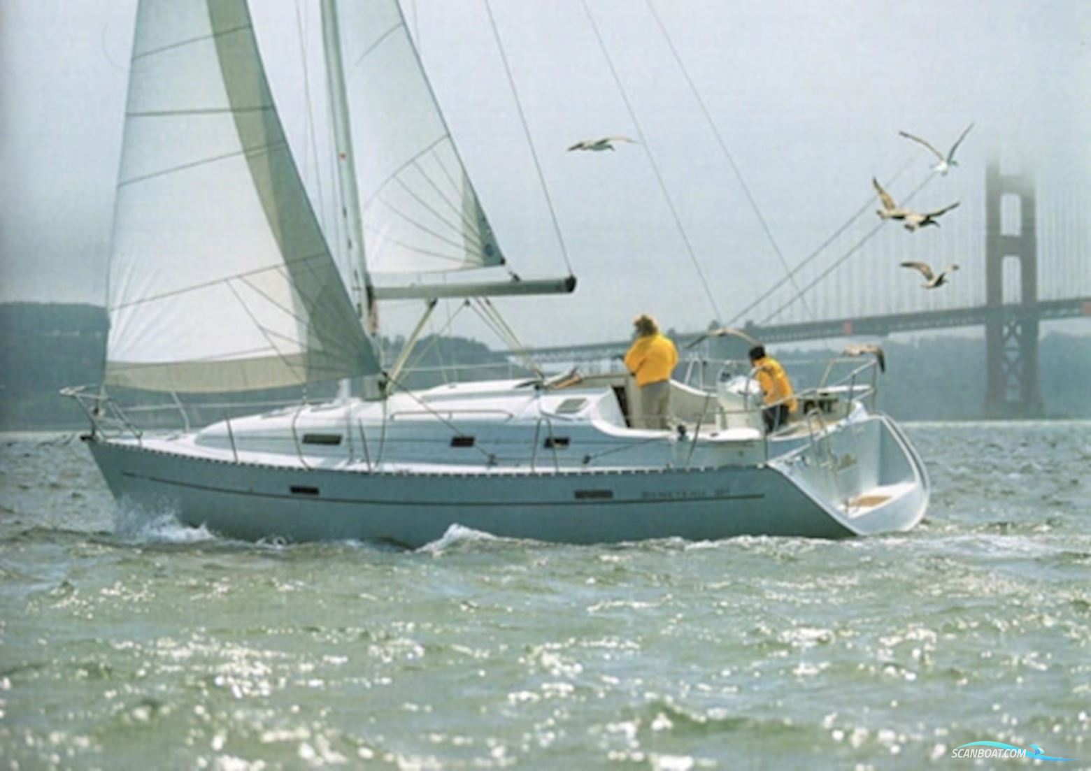 Beneteau Oceanis Clipper 331 Motorbåd 2000, med Volvo Penta motor, Spanien