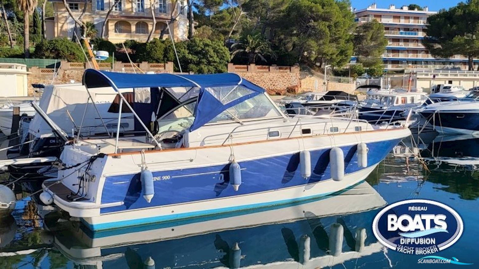 Beneteau Ombrine 900 Motorbåd 1999, med Volvo motor, Frankrig