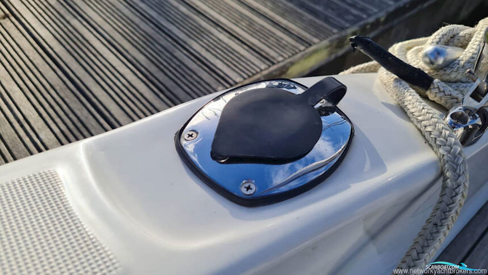 Beneteau Rubis 750 Flyer Sun deck