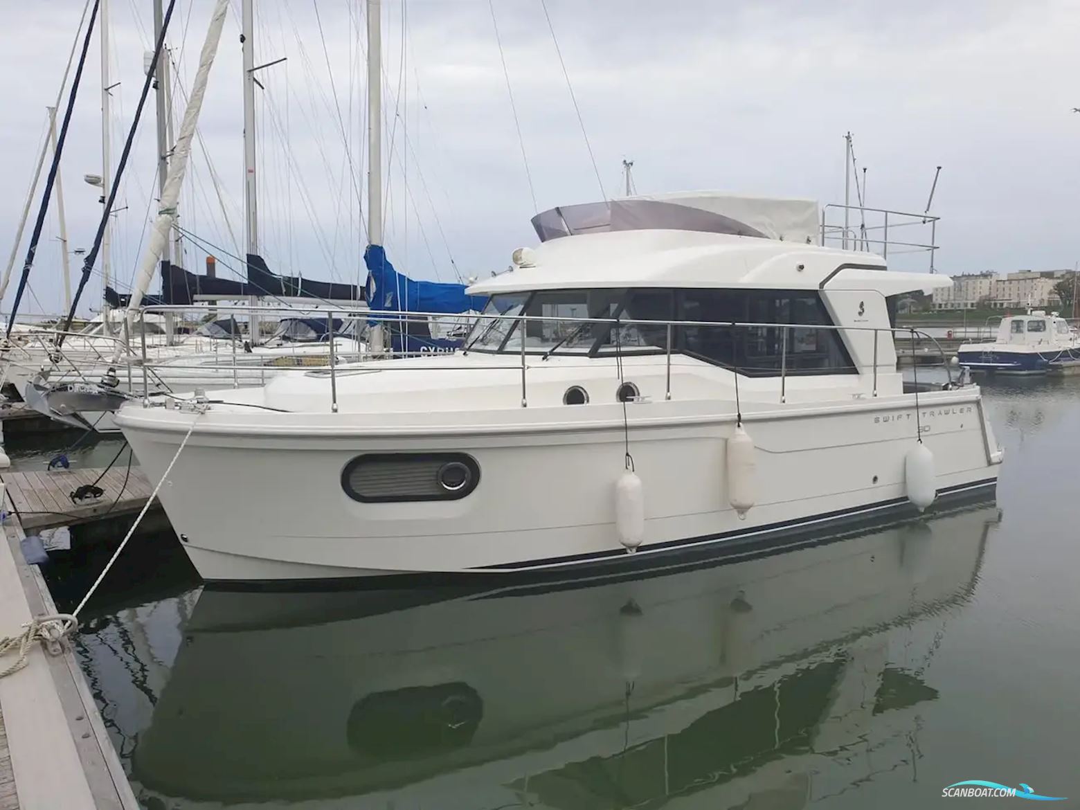 Beneteau Swift Trawler 30 Motorbåd 2017, med Volvo Penta motor, Irland