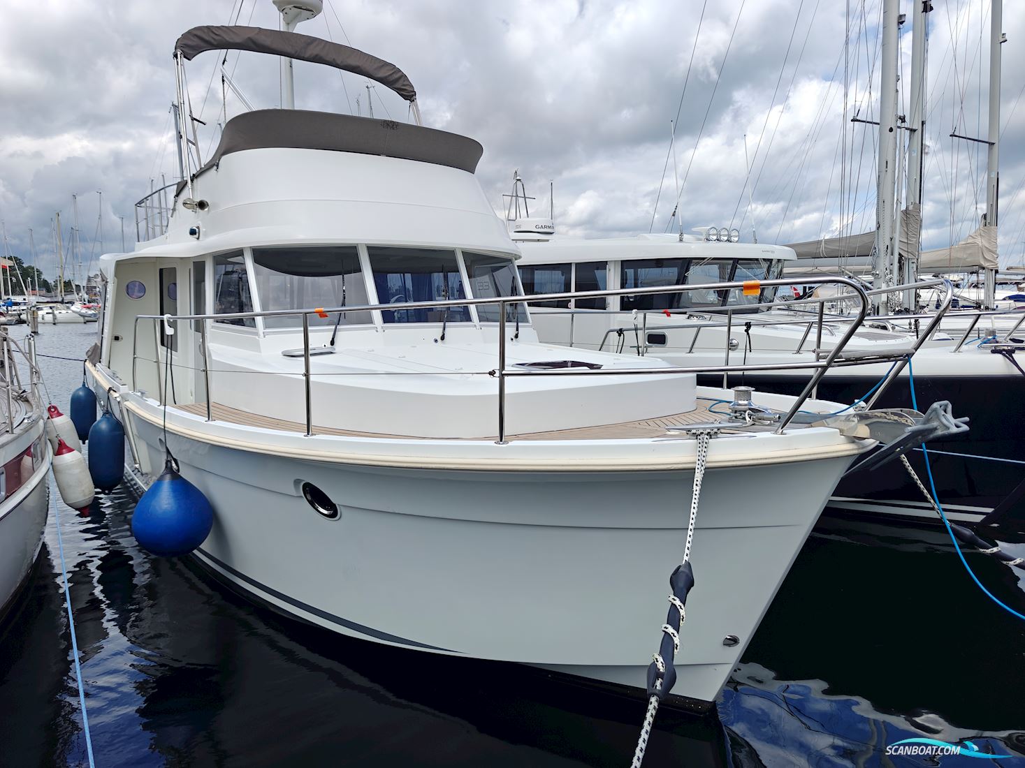 Beneteau Swift Trawler 34 Motorbåd 2011, med Cummins QSB 5,9 motor, Danmark