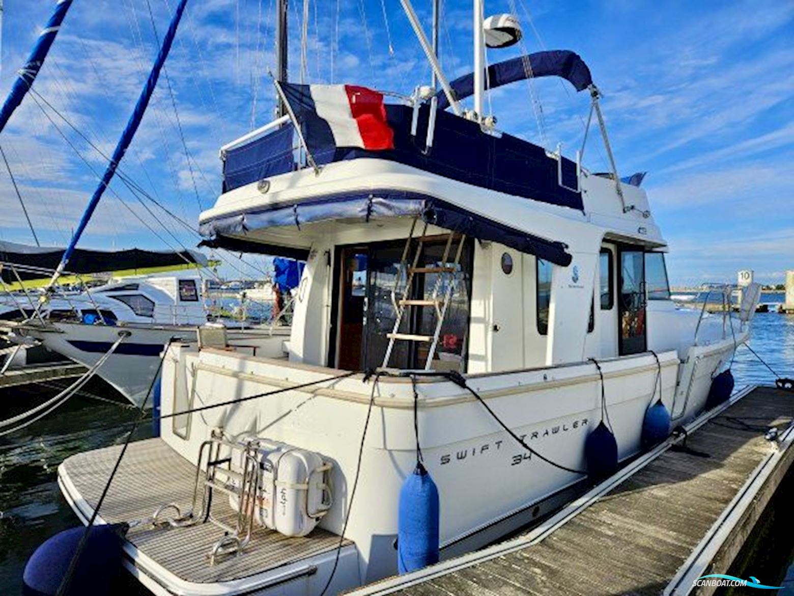 Beneteau Swift Trawler 34