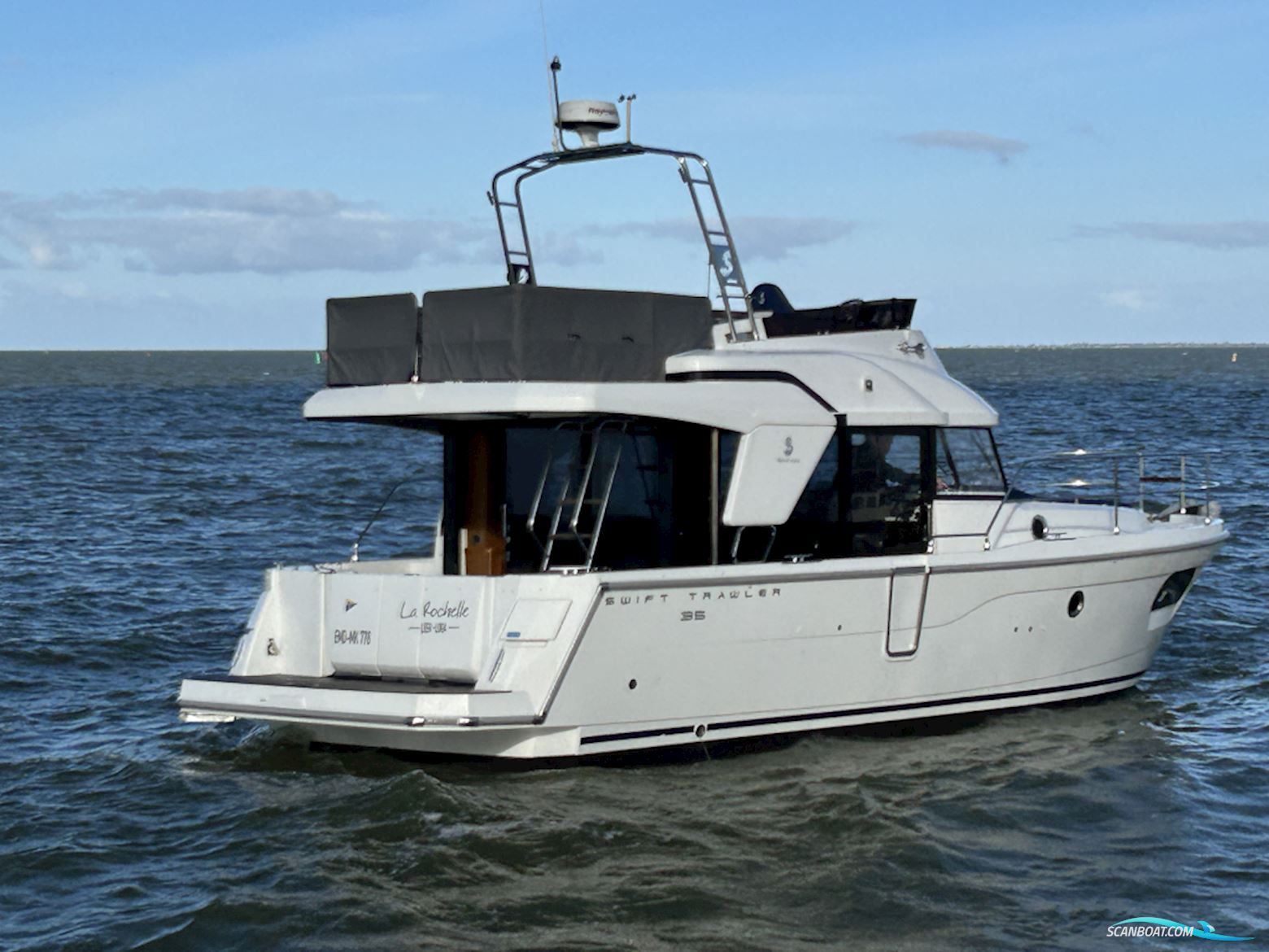 Beneteau Swift Trawler 35 (Gedupliceerd)