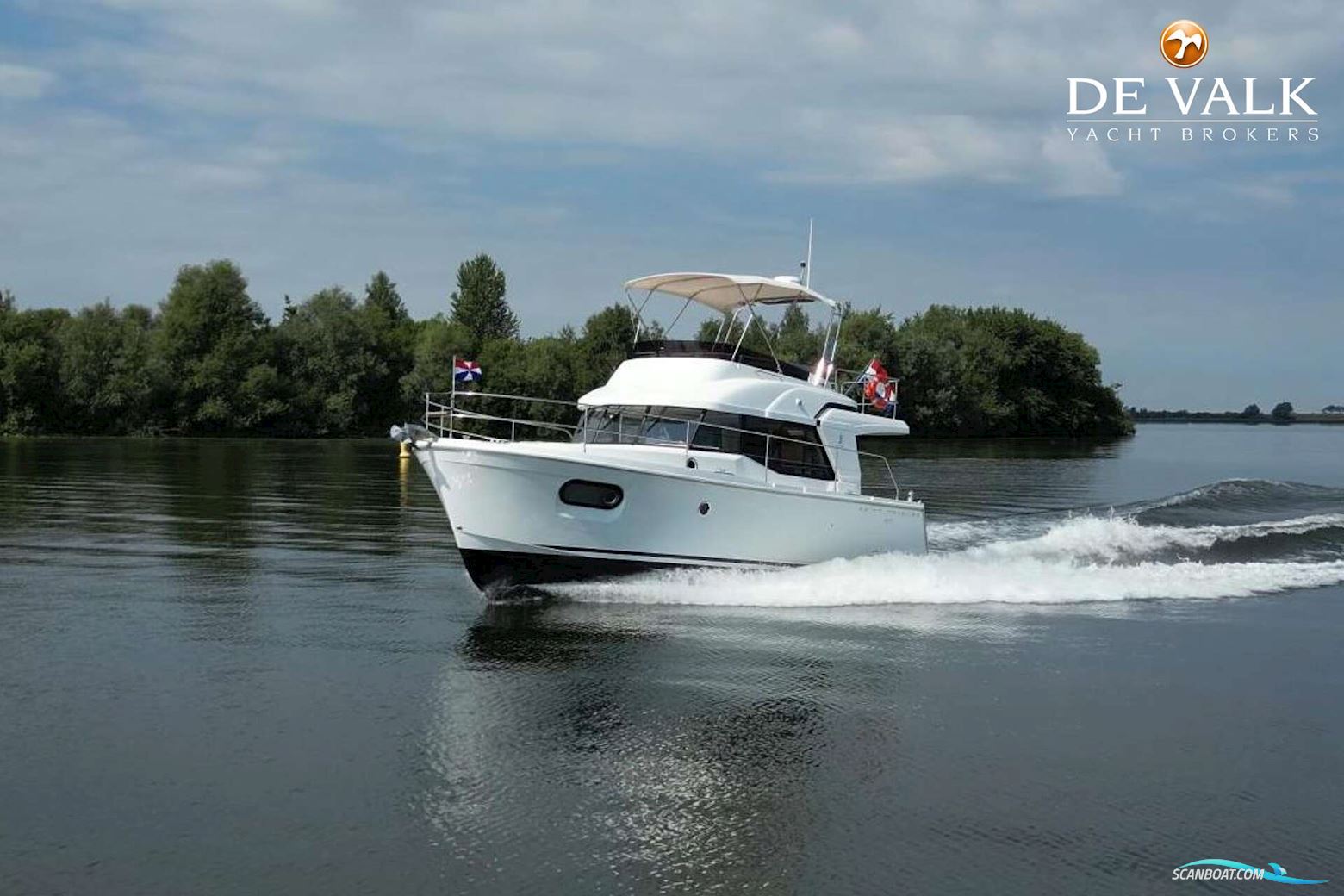 Beneteau Swift Trawler 35